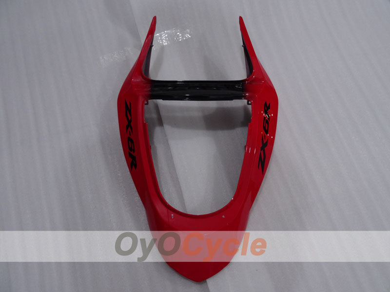 Rear Tail Fairing For Kawasaki 03-04 Ninja ZX-6R #OYO87913043 Main image