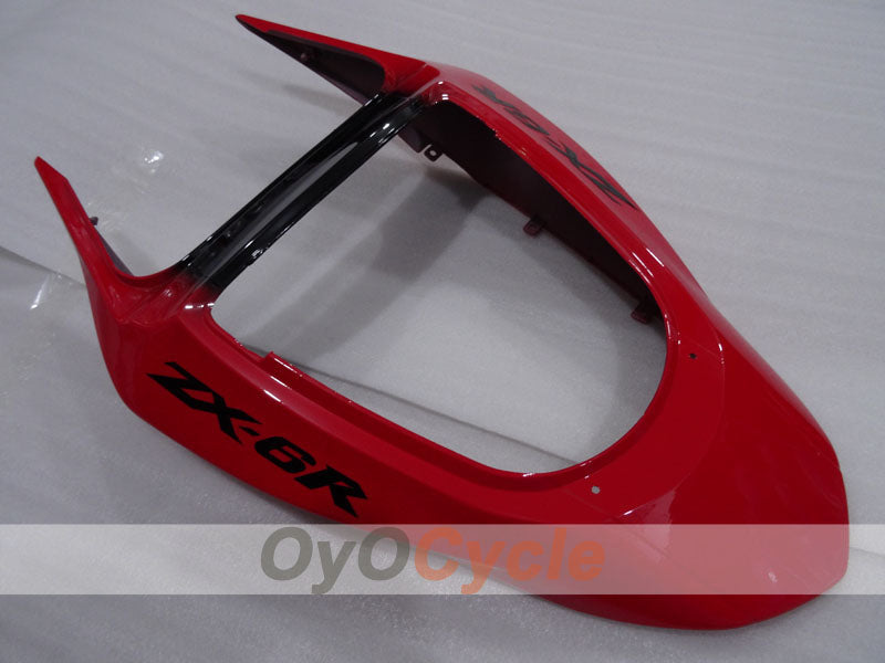 Rear Tail Fairing For Kawasaki 03-04 Ninja ZX-6R #OYO87913043 Secondary image