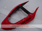 Injection Fairing kit for 03-04 NINJA ZX-6R - Red, Black - Factory Style #OYO87906039