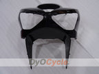 Injection Fairing kit for 03-04 NINJA ZX-6R - Red, Black - Factory Style #OYO87906039