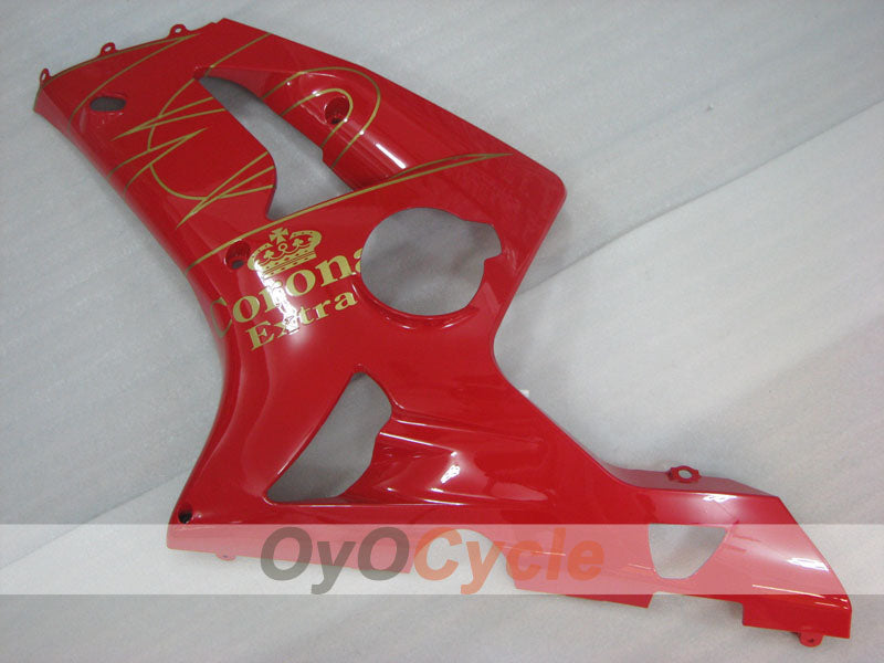 Left & Right Side Fairing For Kawasaki 03-04 Ninja ZX-6R #OYO87913048 Main image