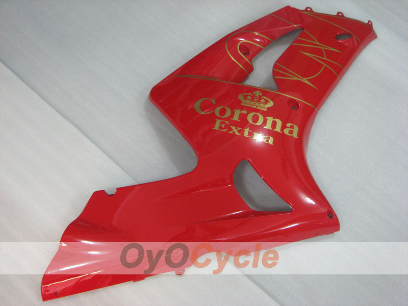 Left & Right Side Fairing For Kawasaki 03-04 Ninja ZX-6R #OYO87913048 Secondary image