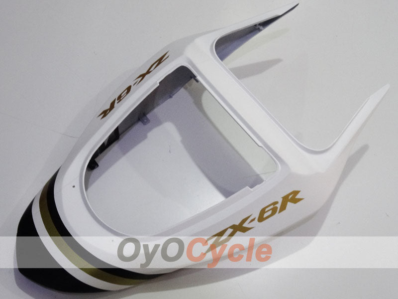 Rear Tail Fairing For Kawasaki 03-04 Ninja ZX-6R #OYO87913051 Main image