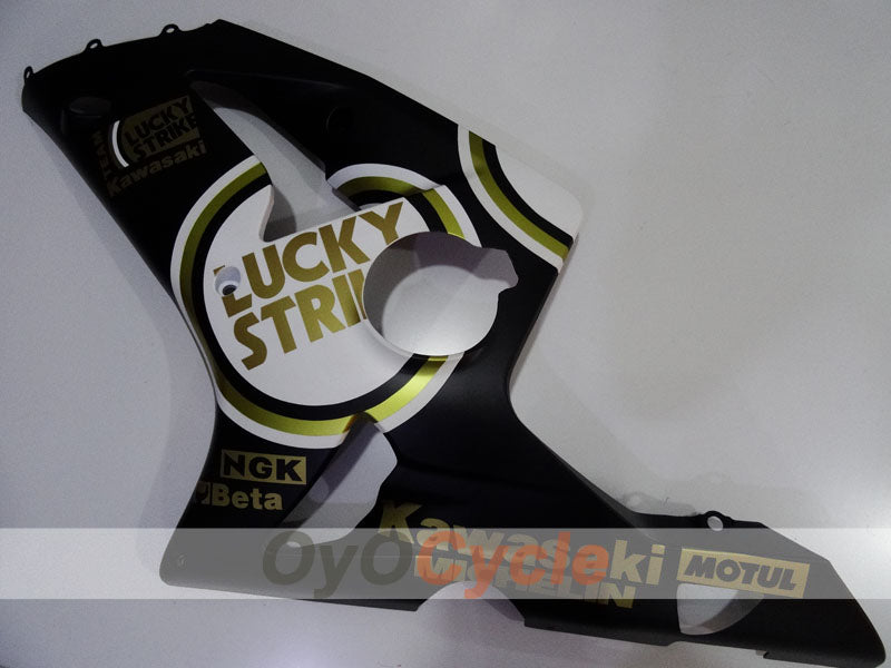 Left & Right Side Fairing For Kawasaki 03-04 Ninja ZX-6R #OYO87913052 Main image