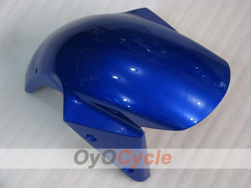 Injection Fairing kit for 03-04 NINJA ZX-6R - Blue - Factory Style #OYO87906042