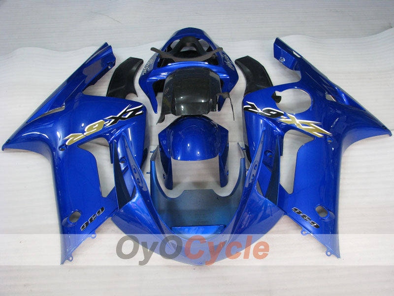 Injection Fairing kit for 03-04 NINJA ZX-6R - Blue - Factory Style #OYO87906042