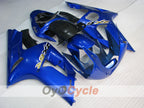 Injection Fairing kit for 03-04 NINJA ZX-6R - Blue - Factory Style #OYO87906042