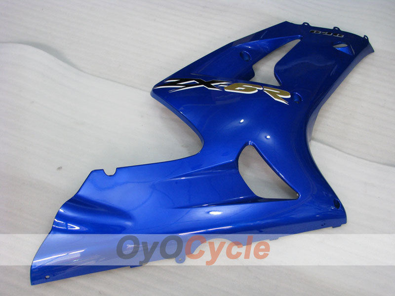 Injection Fairing kit for 03-04 NINJA ZX-6R - Blue - Factory Style #OYO87906042