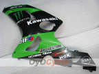 Left & Right Side Fairing For Kawasaki 03-04 Ninja ZX-6R #OYO87913057