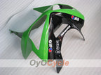 Injection Fairing kit for 03-04 NINJA ZX-6R - Green, Black - Monster #OYO87906043