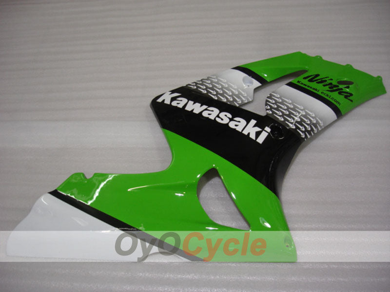 Left & Right Side Fairing For Kawasaki 03-04 Ninja ZX-6R #OYO87913061 Secondary image