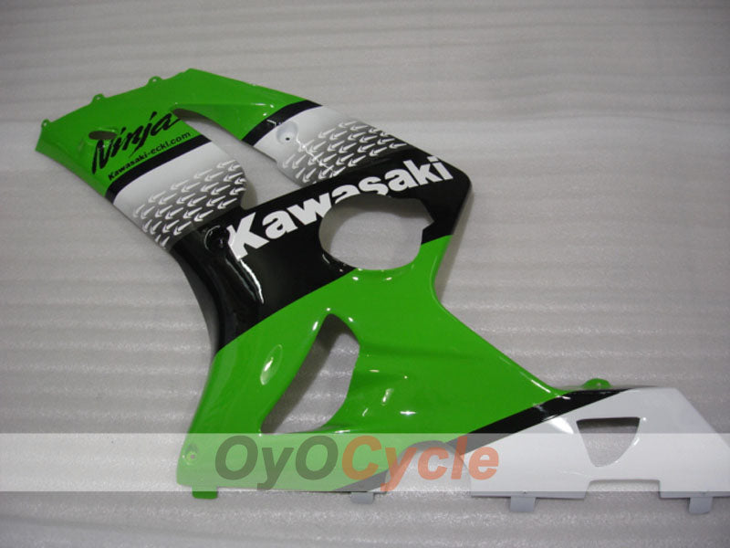 Left & Right Side Fairing For Kawasaki 03-04 Ninja ZX-6R #OYO87913061 Main image