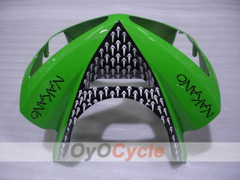 Front Upper Fairing For Kawasaki 03-04 Ninja ZX-6R #OYO87913059