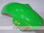 Injection Fairing kit for 03-04 NINJA ZX-6R - Green, Black - Nakano #OYO87906045