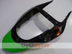 Injection Fairing kit for 03-04 NINJA ZX-6R - Green, Black - Nakano #OYO87906046