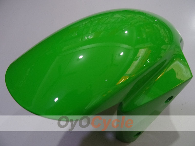 Injection Fairing kit for 03-04 NINJA ZX-6R - Green, Black - Nakano #OYO87906046