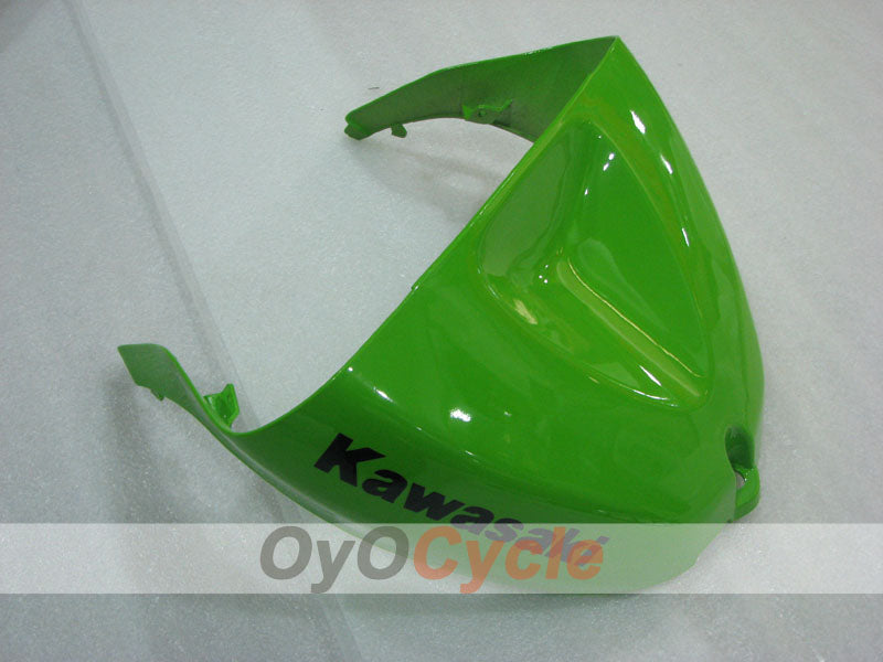 Injection Fairing kit for 05-06 NINJA ZX-6R - Green, White - Factory Style #OYO87906047