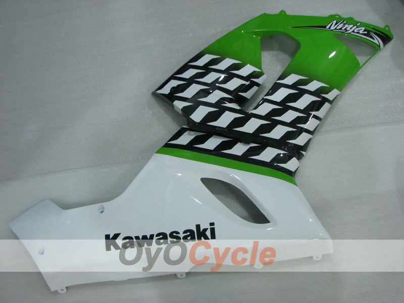 Left & Right Side Fairing For Kawasaki 05-06 Ninja ZX-6R #OYO87913125