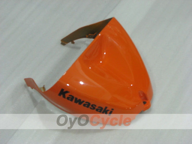 Injection Fairing kit for 05-06 NINJA ZX-6R - Orange, Black - Monster #OYO87906048