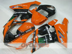 Injection Fairing kit for 05-06 NINJA ZX-6R - Orange, Black - Monster #OYO87906048