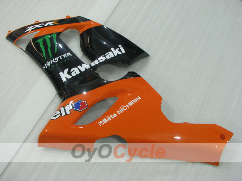 Left & Right Side Fairing For Kawasaki 05-06 Ninja ZX-6R #OYO87913129 Main image