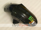 Injection Fairing kit for 05-06 NINJA ZX-6R - Black - Monster #OYO87906049