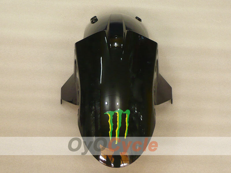 Injection Fairing kit for 05-06 NINJA ZX-6R - Black - Monster #OYO87906049