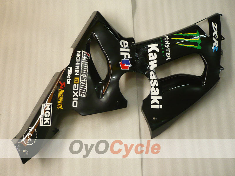 Left & Right Side Fairing For Kawasaki 05-06 Ninja ZX-6R #OYO87913133