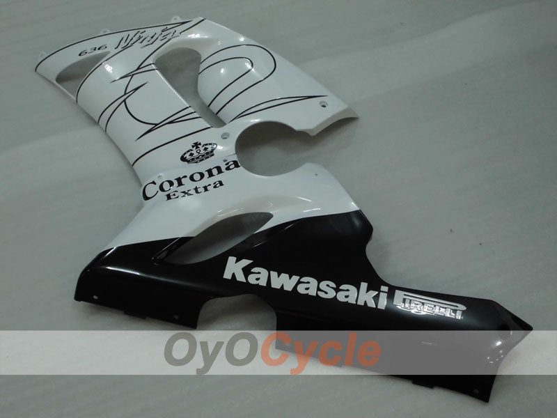 Left & Right Side Fairing For Kawasaki 05-06 Ninja ZX-6R #OYO87913137 Main image