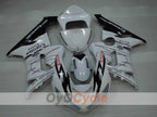 Injection Fairing kit for 05-06 NINJA ZX-6R - White, Black - Corona #OYO87906051