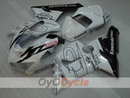 Injection Fairing kit for 05-06 NINJA ZX-6R - White, Black - Corona #OYO87906051
