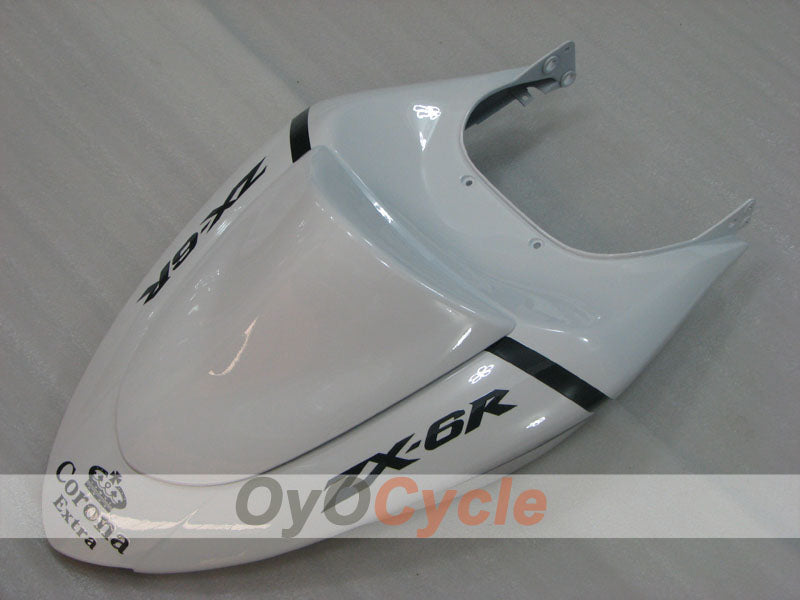 Rear Tail Fairing + Seat Cover For Kawasaki 05-06 Ninja ZX-6R #OYO87913136