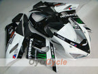 Injection Fairing kit for 05-06 NINJA ZX-6R - White, Black - Monster #OYO87906053