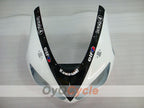 Injection Fairing kit for 05-06 NINJA ZX-6R - White, Black - Monster #OYO87906053