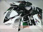 Injection Fairing kit for 05-06 NINJA ZX-6R - White, Black - Monster #OYO87906053