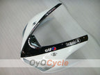 Injection Fairing kit for 05-06 NINJA ZX-6R - White, Black - Monster #OYO87906053