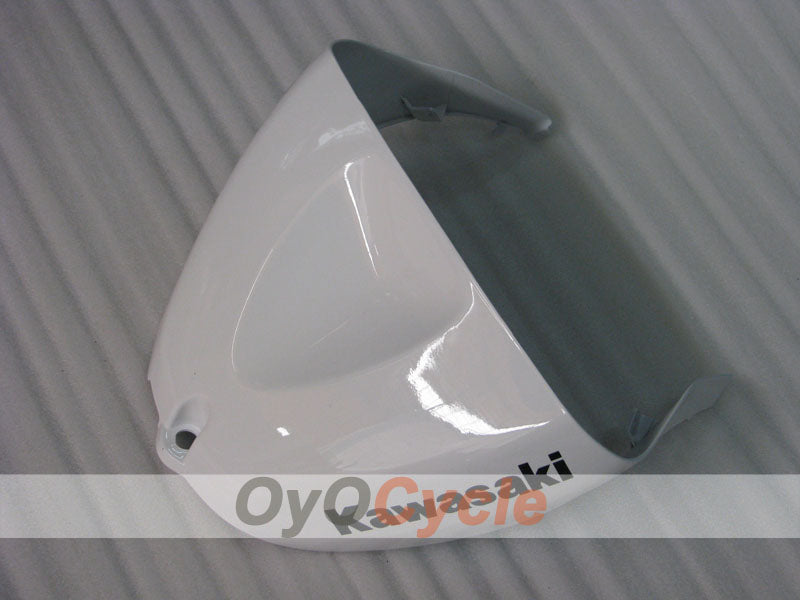 Injection Fairing kit for 05-06 NINJA ZX-6R - White, Black - Monster #OYO87906054
