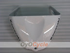 Injection Fairing kit for 05-06 NINJA ZX-6R - White, Black - Monster #OYO87906054