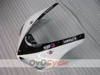 Injection Fairing kit for 05-06 NINJA ZX-6R - White, Black - Monster #OYO87906054