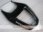 Injection Fairing kit for 05-06 NINJA ZX-6R - White, Black - Monster #OYO87906054