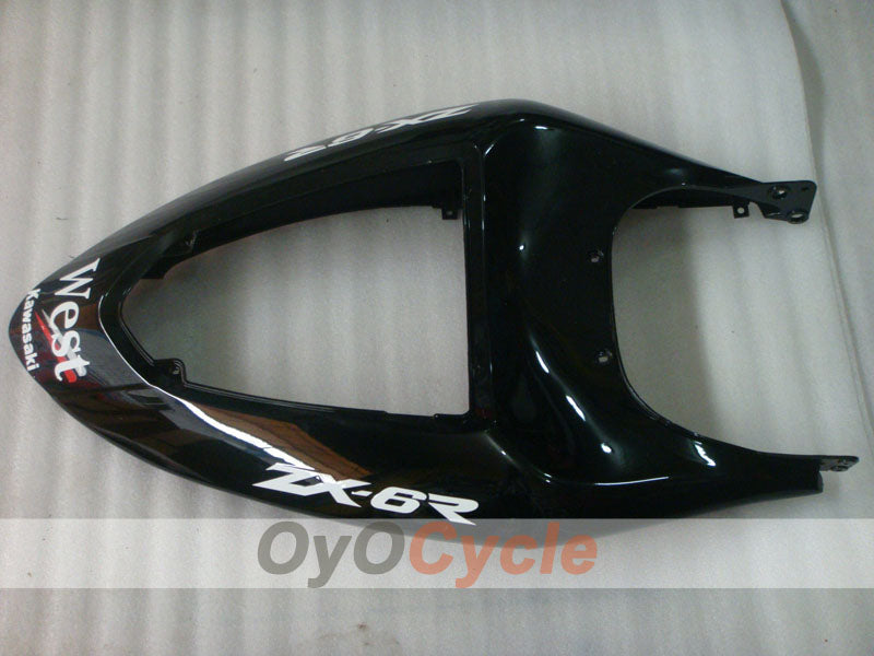 Rear Tail Fairing For Kawasaki 05-06 Ninja ZX-6R #OYO87913150 Secondary image