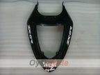 Injection Fairing kit for 05-06 NINJA ZX-6R - White, Black - West #OYO87906055