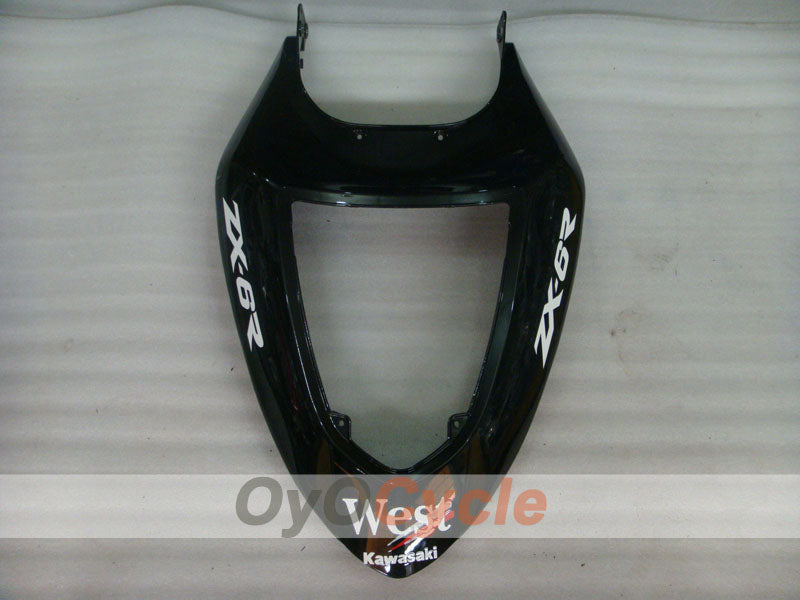 Rear Tail Fairing For Kawasaki 05-06 Ninja ZX-6R #OYO87913150