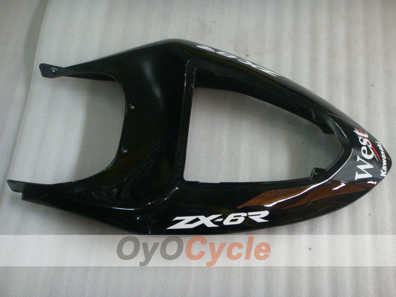 Rear Tail Fairing For Kawasaki 05-06 Ninja ZX-6R #OYO87913150