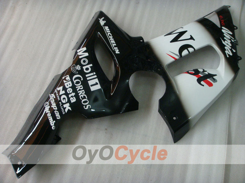 Left & Right Side Fairing For Kawasaki 05-06 Ninja ZX-6R #OYO87913151 Secondary image