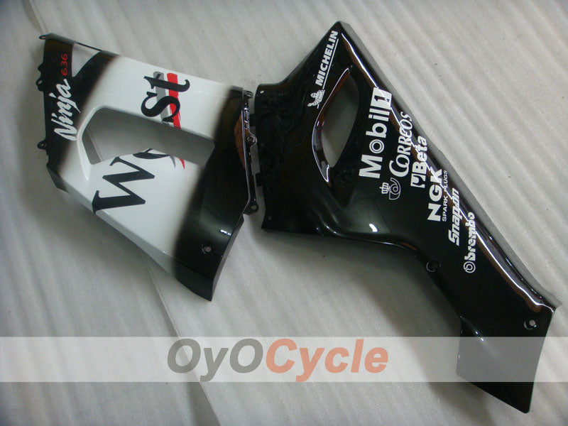 Left & Right Side Fairing For Kawasaki 05-06 Ninja ZX-6R #OYO87913151 Main image