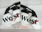 Left & Right Side Fairing For Kawasaki 05-06 Ninja ZX-6R #OYO87913155