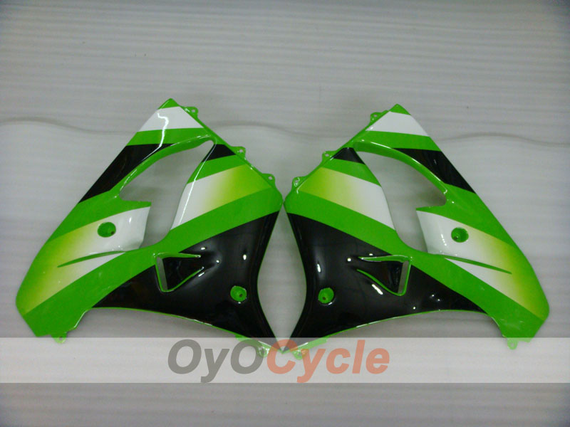 Left & Right Side Fairing For Kawasaki 00-01 Ninja ZX-9R #OYO87913206