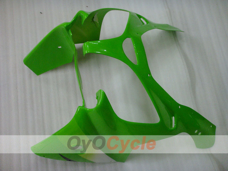 Fairing kit for 00-01 NINJA ZX-9R - Green, Black - Factory Style #OYO87906062