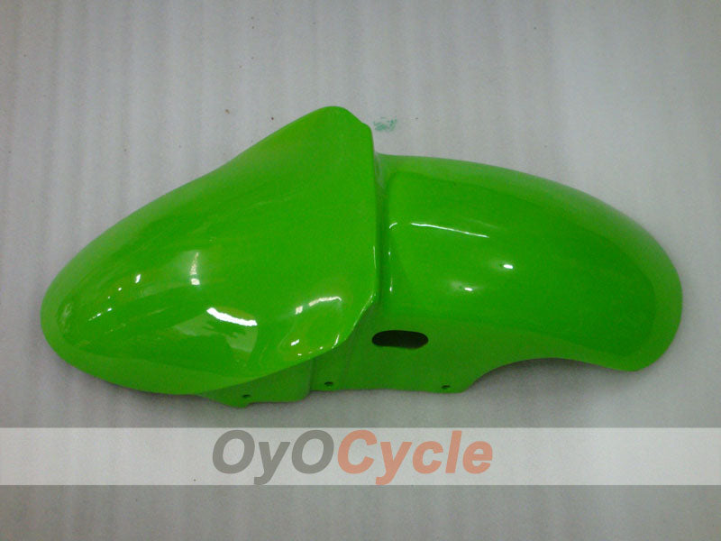 Fairing kit for 00-01 NINJA ZX-9R - Green, Black - Factory Style #OYO87906062